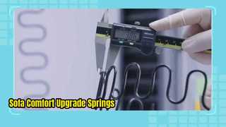 Mise à niveau des ressorts du canapé pour un confort ultime