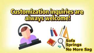 Ressorts ensachés pour un confort ultime