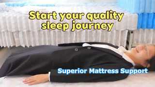 Ressorts ensachés pour matelas