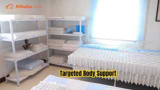 Support ciblé pour les unités à ressorts ensachés personnalisées